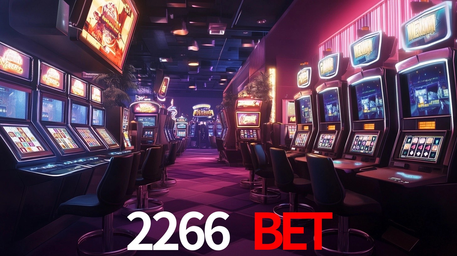 Welcome Bonus 2266 bet
